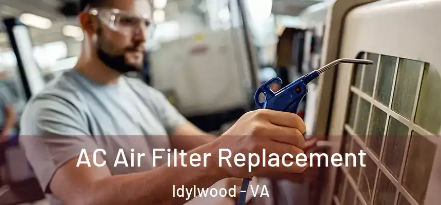 AC Air Filter Replacement Idylwood - VA