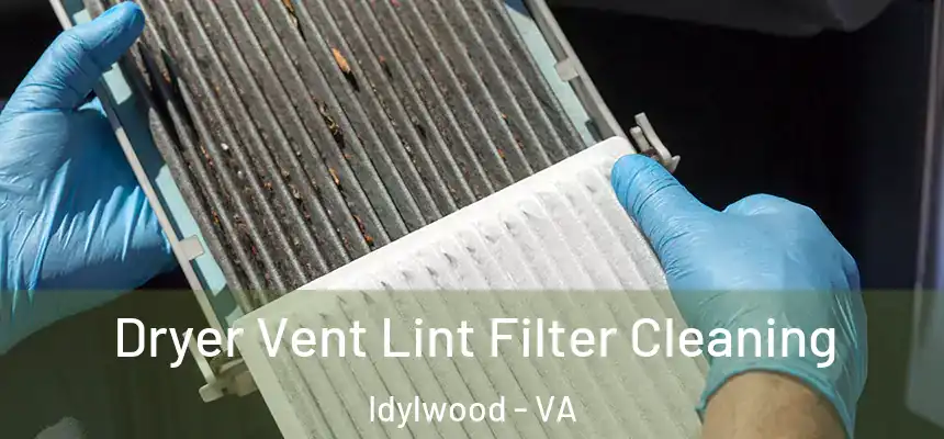 Dryer Vent Lint Filter Cleaning Idylwood - VA