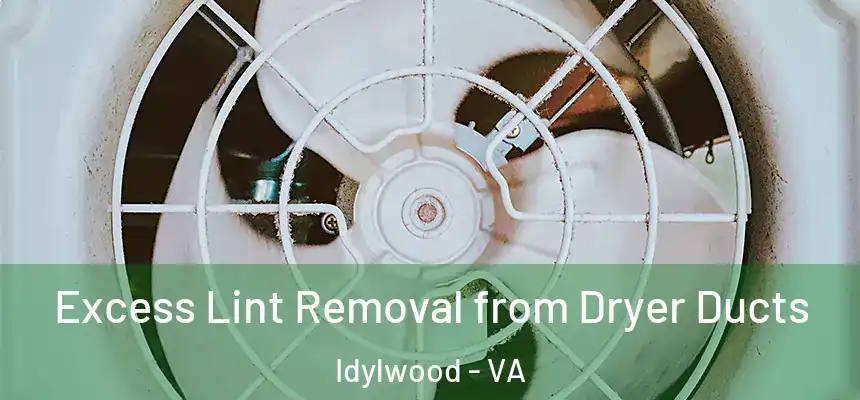  Excess Lint Removal from Dryer Ducts Idylwood - VA