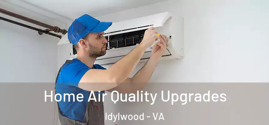  Home Air Quality Upgrades Idylwood - VA