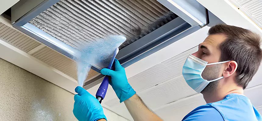 Proactive Dryer Vent & Auxiliary Duct Pollen Cleanup in Idylwood, VA