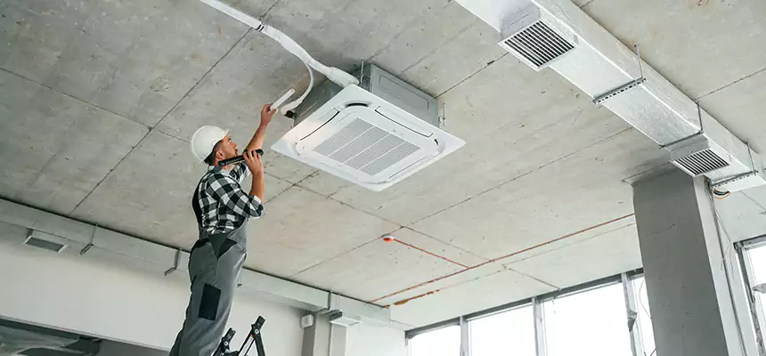 Our Dryer Vent Booster Fan Cleaning Services in Idylwood, VA