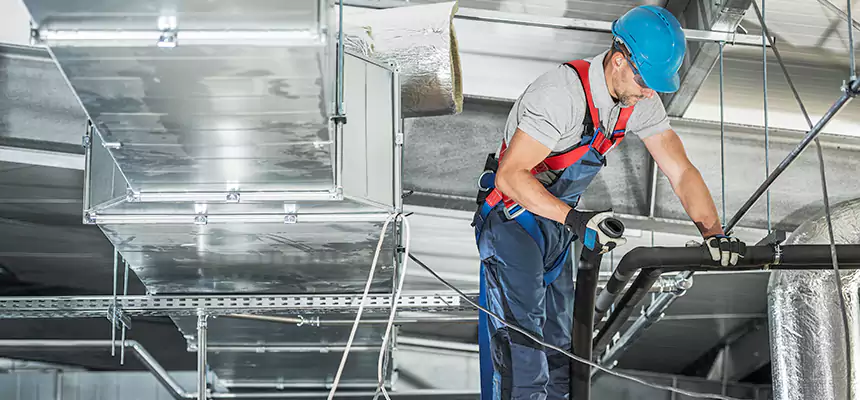 Precise Air Duct Vent Installation in Idylwood