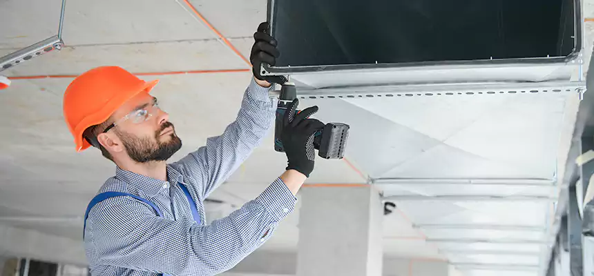 Roof Cap & Exterior Hood Lint Buildup Removal – Idylwood