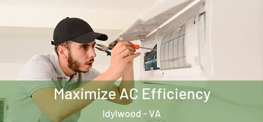 Maximize AC Efficiency Idylwood - VA