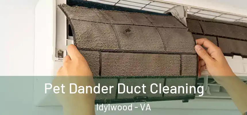  Pet Dander Duct Cleaning Idylwood - VA