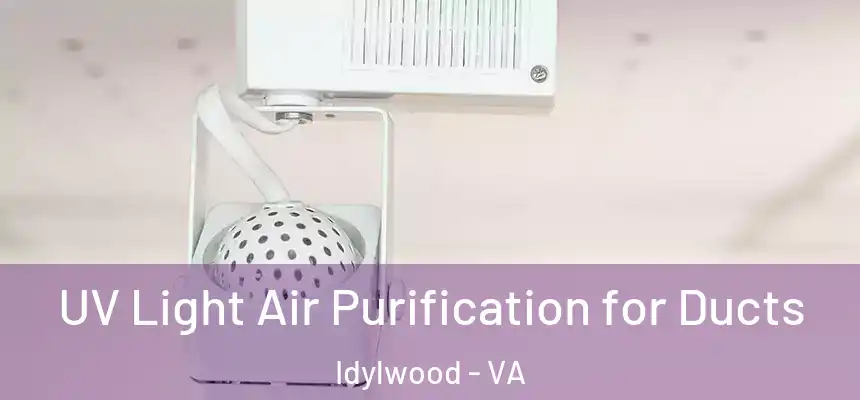  UV Light Air Purification for Ducts Idylwood - VA